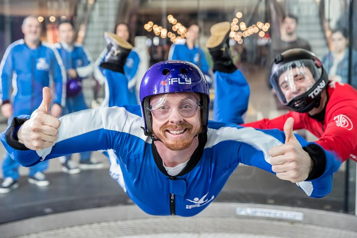 Manchester iFLY Indoor Skydiving Experience - 2 Flights & Certificate - Photo 1 of 14